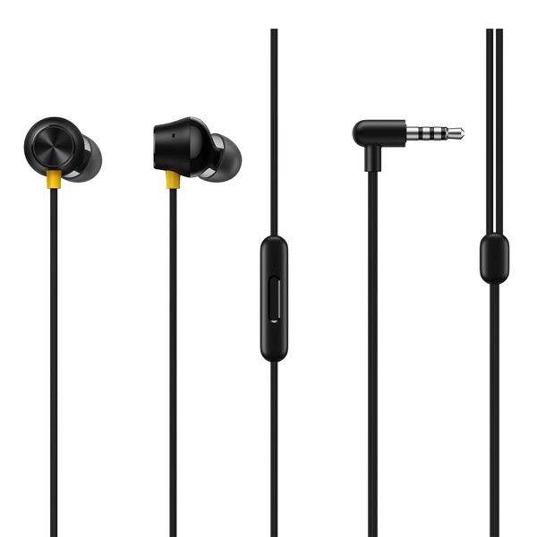 realme Buds 2 Neo in-Ear Wired Earphones (Black) 6
