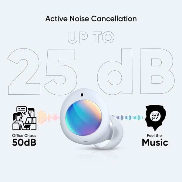 realme Buds Q2 with ANC True Wireless Earbuds (Grey) 4
