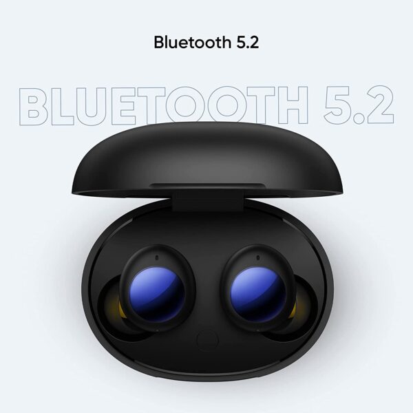 realme Buds Q2 with ANC True Wireless Earbuds (Active Black) 5