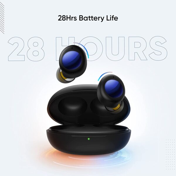 realme Buds Q2 with ANC True Wireless Earbuds (Active Black) 4