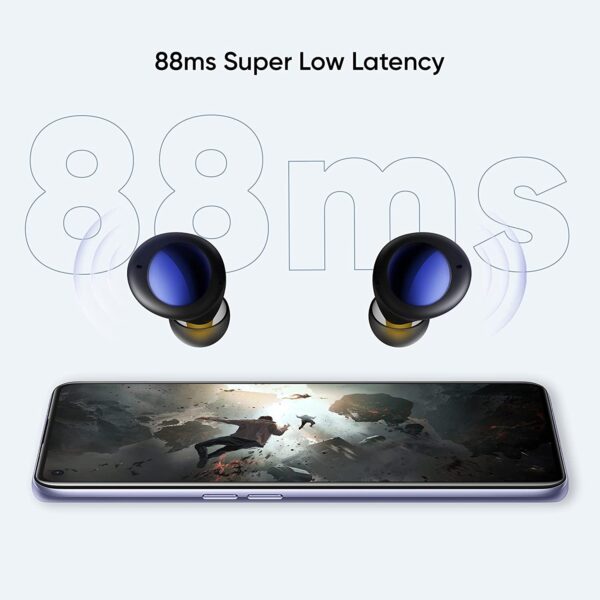 realme Buds Q2 with ANC True Wireless Earbuds (Active Black) 2