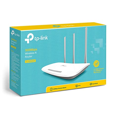 TP-Link TL-WR845N Wireless N 300 mbps Router (White, Single Band) 6