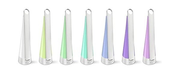 Wipro 6W LED Table Lamp-3 Grade Dimming and Ambience Lighting (6 color options,White,Pack of 1) 3