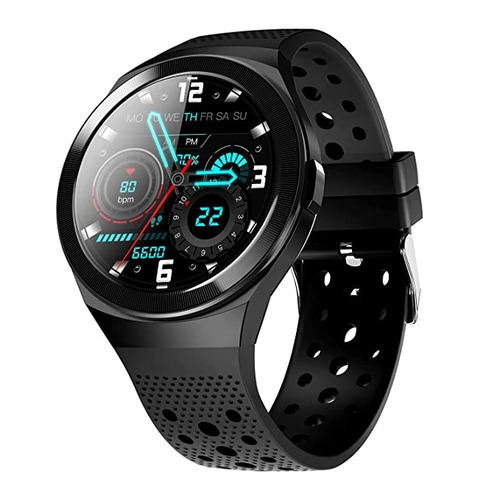 CrossBeats Orbit Sport Bluetooth Calling Smart Watch (Black) 1