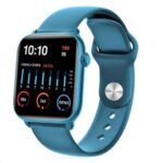 Gionee  GSW5 Smartwatch with SpO2 Heart Rate (Blue Regular)