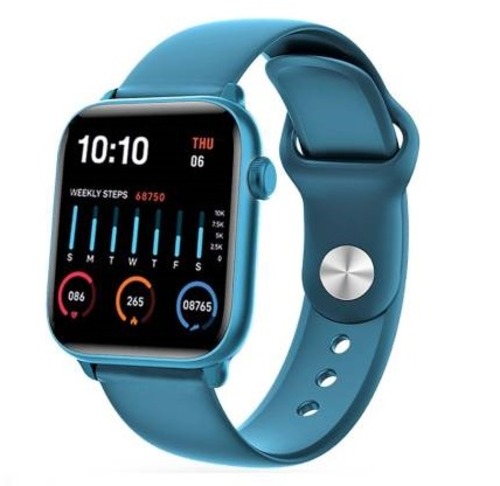 Gionee GSW5 Smartwatch with SpO2 Heart Rate (Blue Regular) 1
