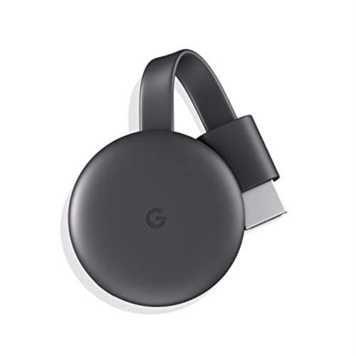 Google Chromecast Media Streaming Device (Black) 1