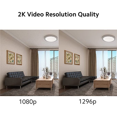 (Open Box) MI 360° Home Security Wireless Camera 2K Pro - White 6