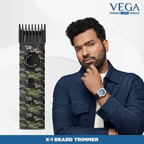Vega Men X1 Beard Trimmer (Green) 3