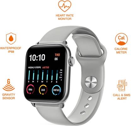 GIONEE Watch 5 Smart watch (Grey Regular) 2