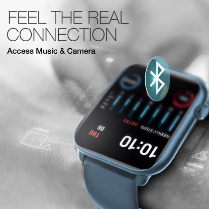 GIONEE Watch 5 Smartwatch (Blue Regular) 4