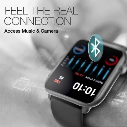 GIONEE GSW5 Thermo Smartwatch (Black , Regular) 3