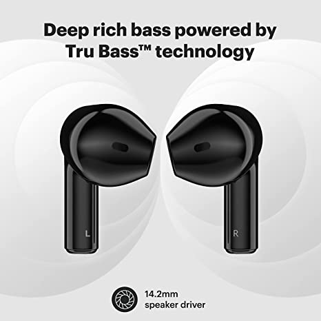 Noise Air Buds Mini Truly Wireless Earbuds - Jet Black 3