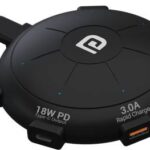 Portronics POR-1094 UFO PRO 6 Ports 60W Charging Station (Black)