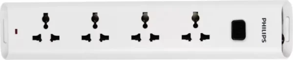 PHILIPS S 4 Socket Extension Boards (White) 6