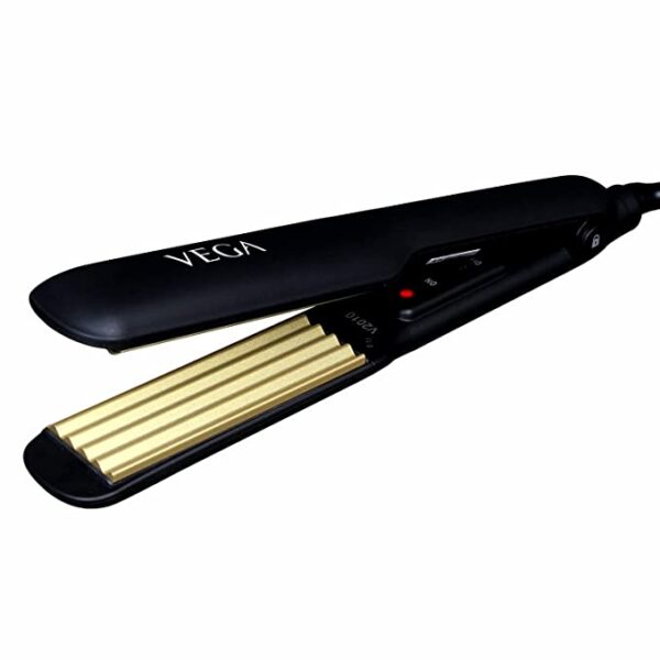 VEGA Classic Hair Crimper With Quick Heat VHCR-01 (Black) 1