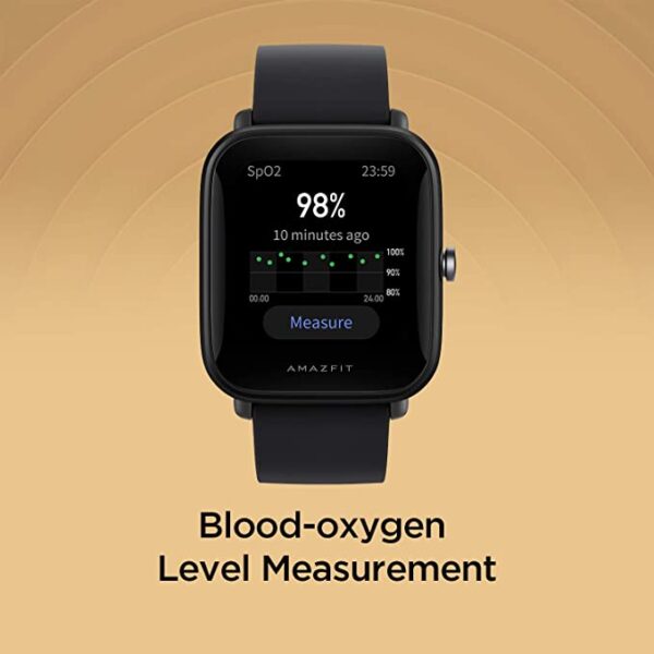 Amazfit Bip U Pro Smart Watch (Black) 5