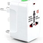 Universal All in One World Travel Adapter Surge Protector Charger Plug