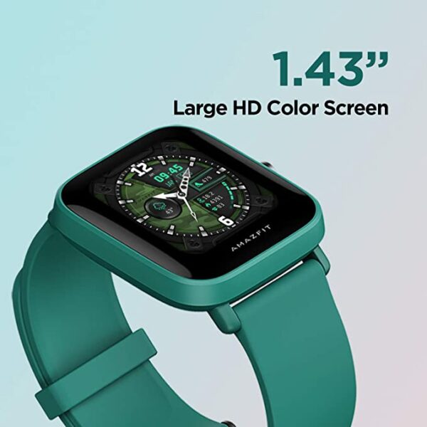 Amazfit Bip U Smart Watch (Green) 2