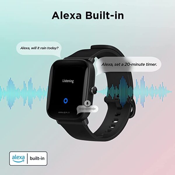 Amazfit Bip U Pro Smart Watch (Black) 3