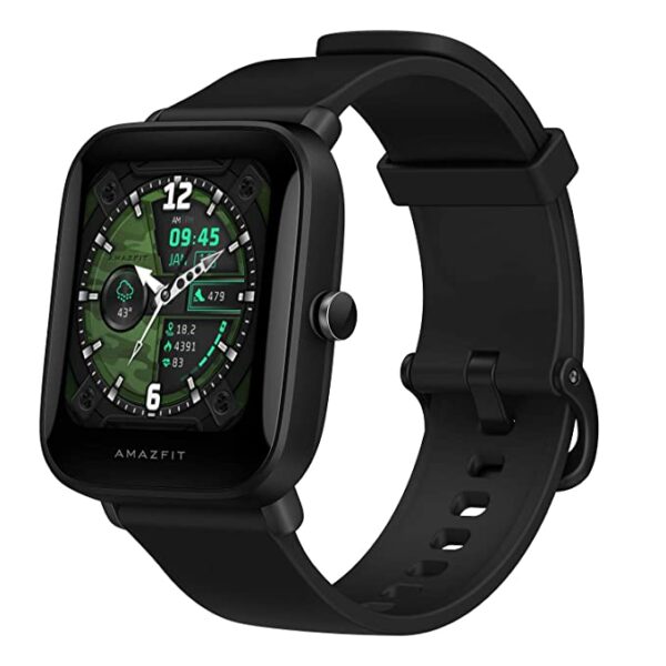 Amazfit Bip U Pro Smart Watch (Black) 1