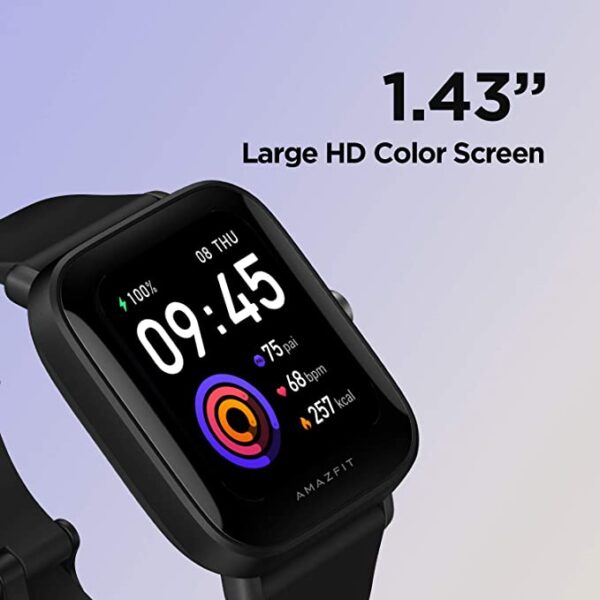 Amazfit Bip U Pro Smart Watch (Black) 2