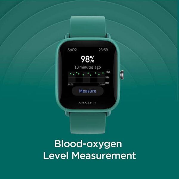 Amazfit Bip U Smart Watch (Green) 3