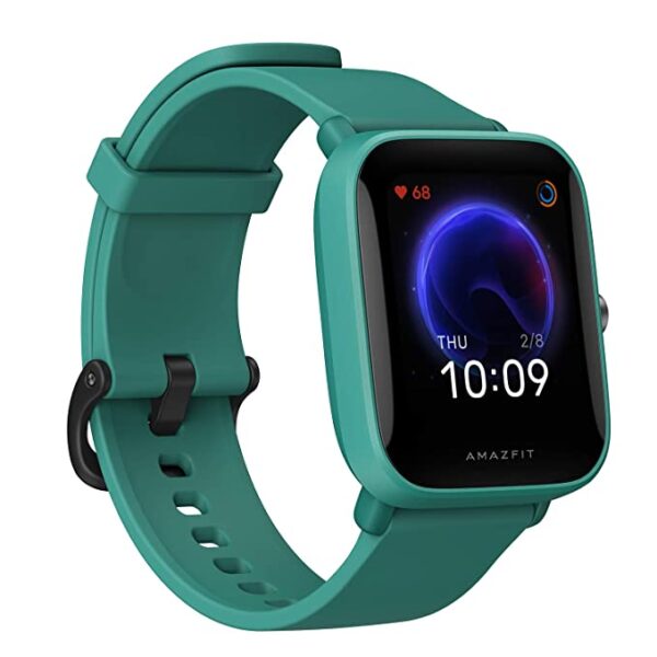 Amazfit Bip U Smart Watch (Green) 1