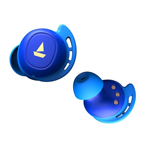 boAt Airdopes 441 Bluetooth Truly Wireless Buds (Mi Blue) 2
