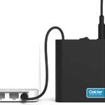 Oakter Mini UPS Wi-Fi Power Backup For Router (Black)