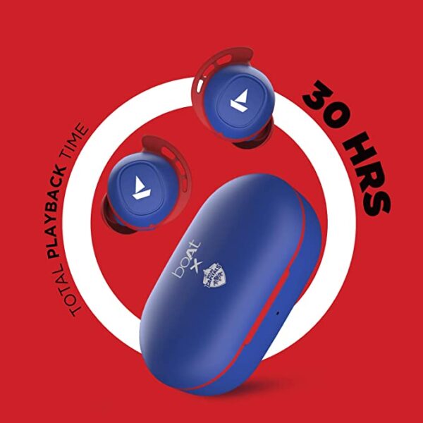 boAt Airdopes 441 Bluetooth Truly Wireless Buds (DC Blue) 4