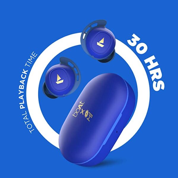 boAt Airdopes 441 Bluetooth Truly Wireless Buds (Mi Blue) 5