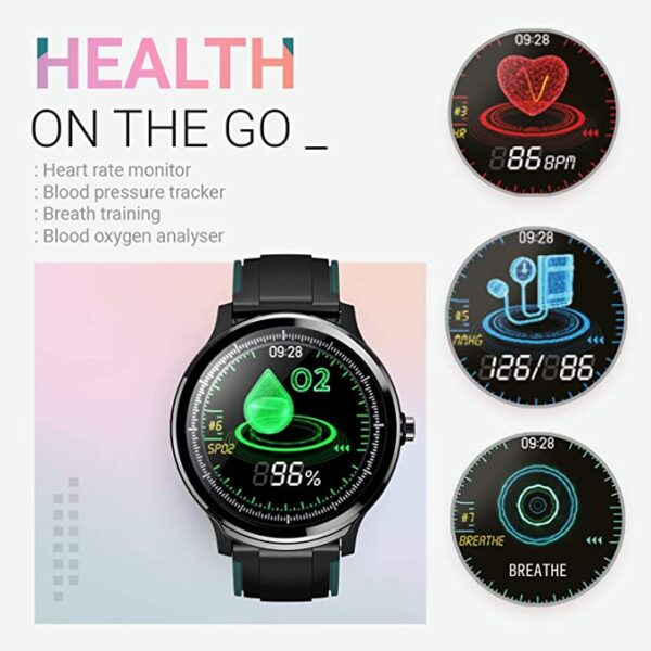 CrossBeats ACE Smartwatch (Green) 6