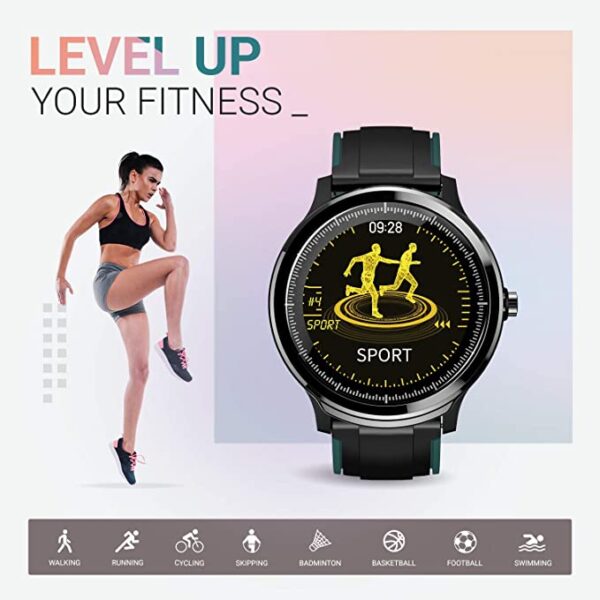 CrossBeats ACE Smartwatch (Green) 3