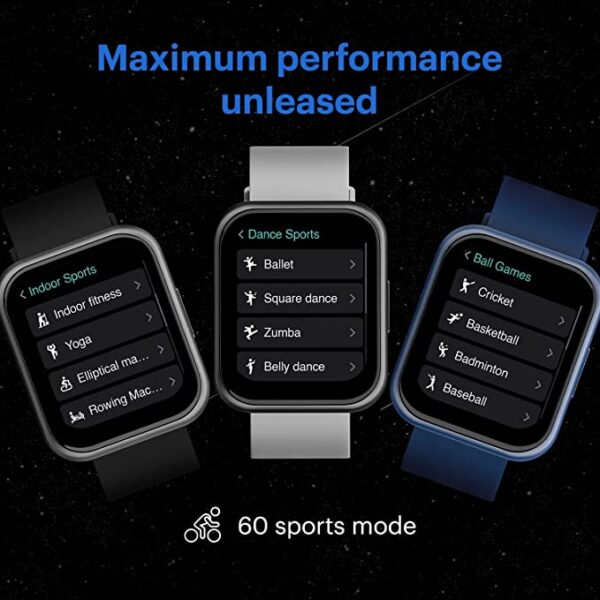 Noise ColorFit Ultra Fitness Smart Watch (Gunmetal Grey) 5