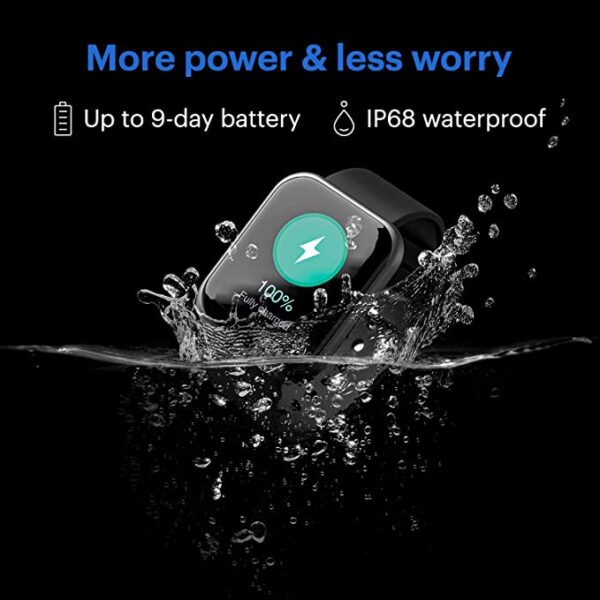 Noise ColorFit Ultra Fitness Smart Watch (Gunmetal Grey) 2
