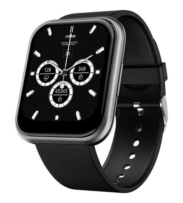 Noise ColorFit Ultra Fitness Smart Watch (Gunmetal Grey) 1