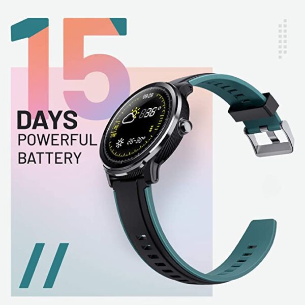 CrossBeats ACE Smartwatch (Green) 4
