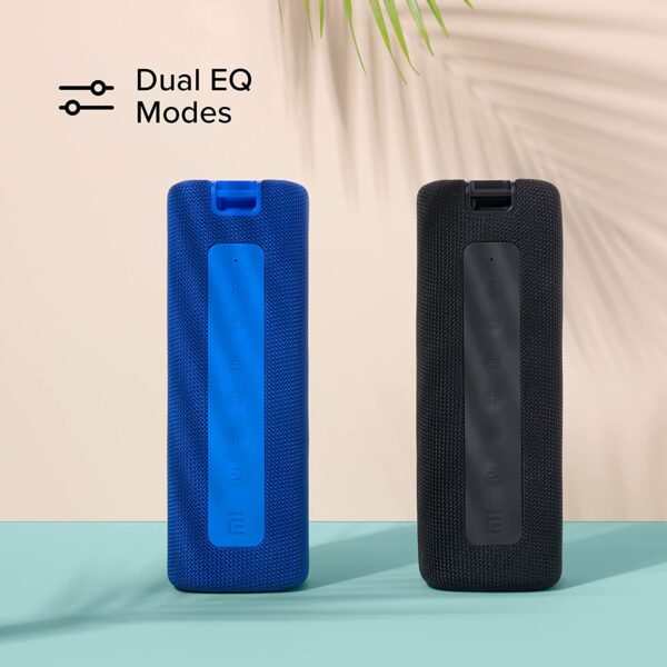 Mi Portable Bluetooth Speaker with Waterproof (Blue) 3