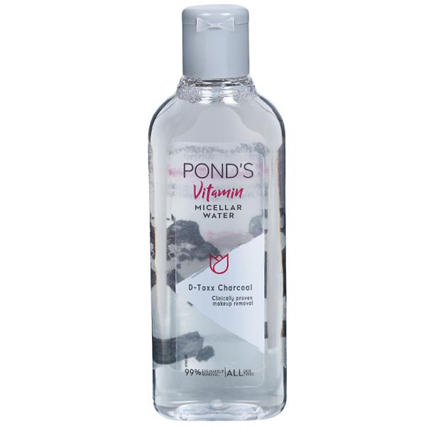 Ponds Vitamin Micellar Water D Toxx Charcoal 250 ml (pack of 2) 1