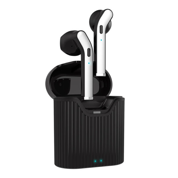 pTron Bassbuds Classic True Wireless Earbuds (Black) 3