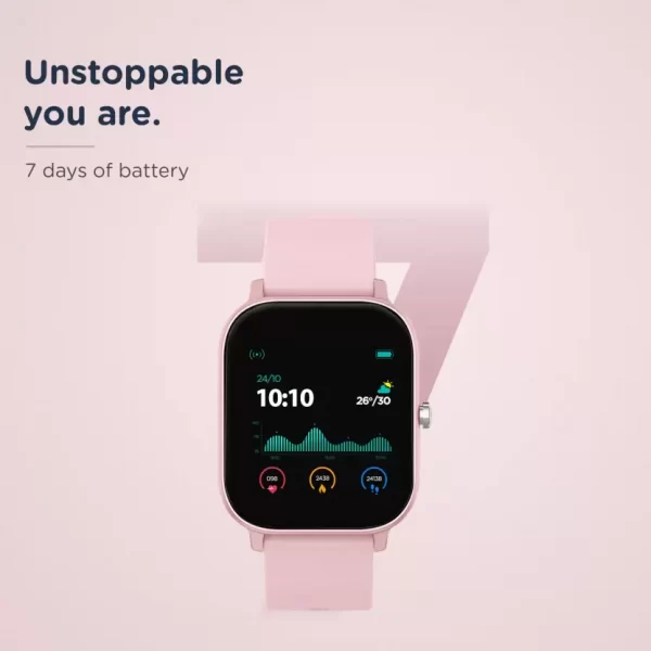 Pebble Pace Smart Watch (Rose Gold) 3