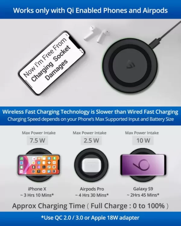 Raegr ARC 500 Wireless Charger (Black) 3