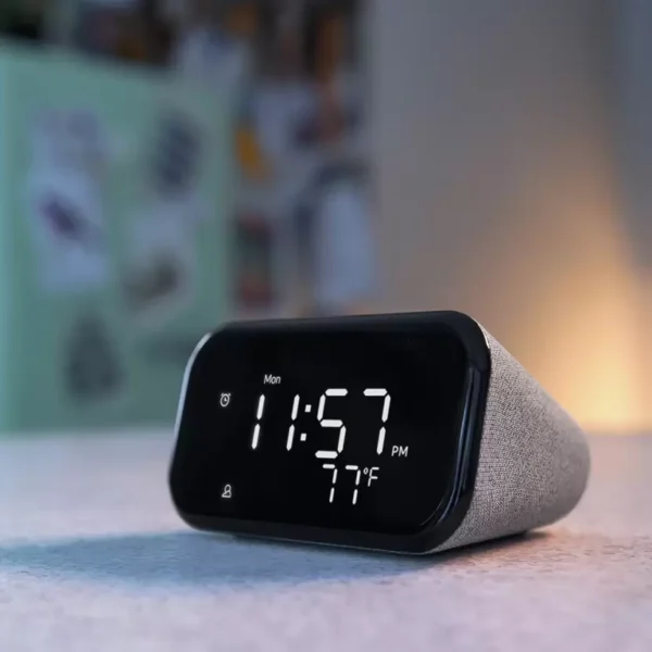 Lenovo Smart Clock Essential (Grey) 2