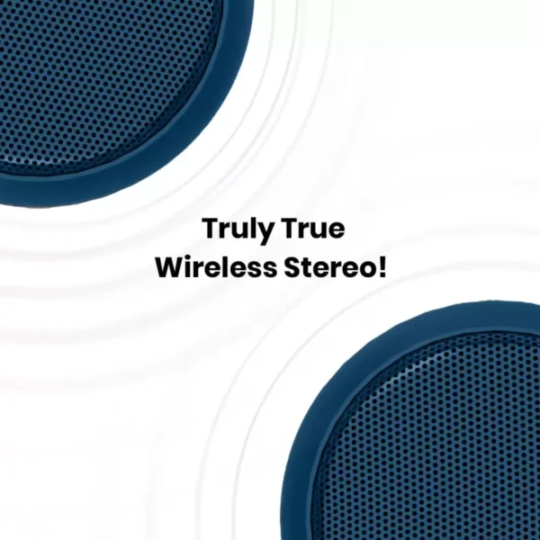 Portronics SoundDrum 1 Bluetooth Speaker (Blue) 5