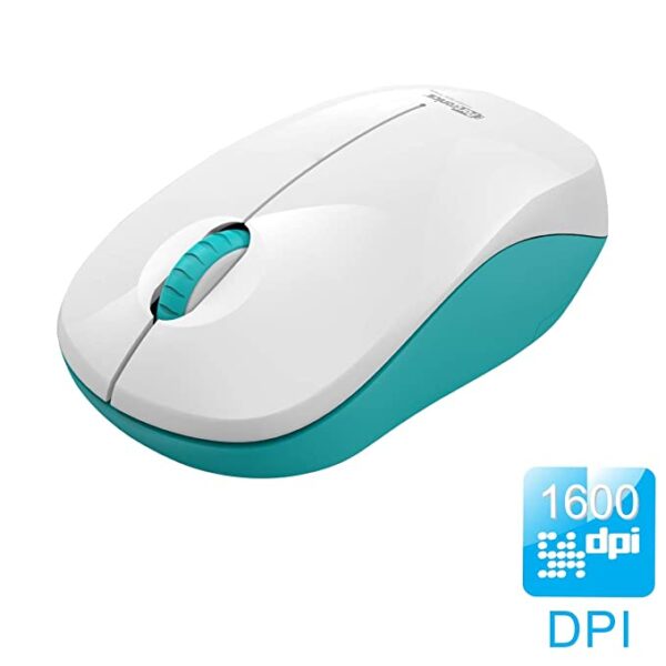 Portronics Toad 12 Wireless Optical Mouse-Blue 6