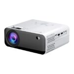 Portronics Beem 200 Plus Multimedia LED Projector With-White