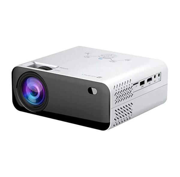 Portronic Beem 200 Plus Multimedia LED Projector With-White 1