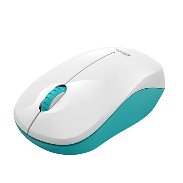 Portronics Toad 12 Wireless Optical Mouse-Blue 1