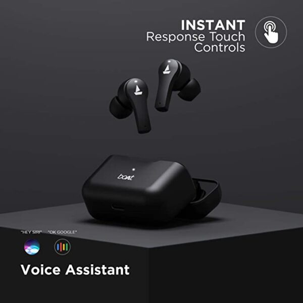 boAt Airdopes 101 Bluetooth Truly Wireless Earbuds (Black) 2